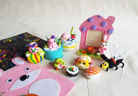 防疫美勞DIY材料包