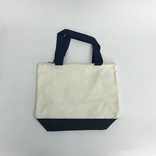 小藍底手提-高級