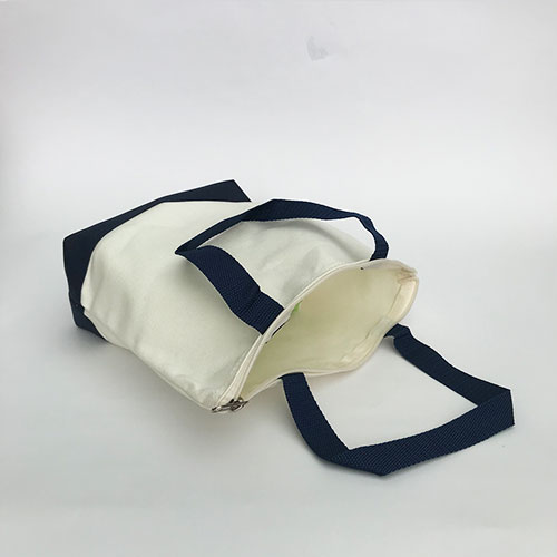 小藍底手提-高級