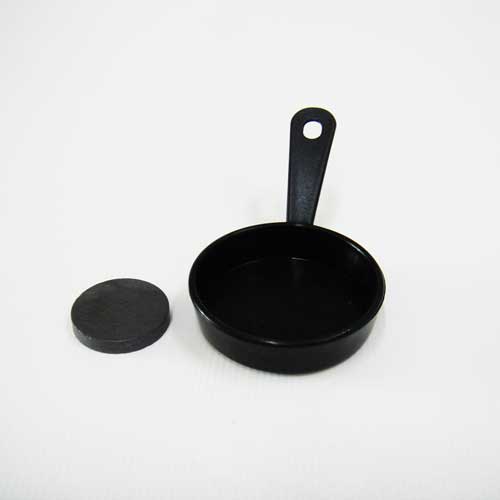 黑色煎鍋 (含磁鐵)