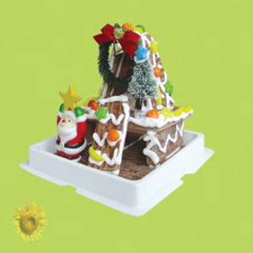 雙層教堂薑餅屋